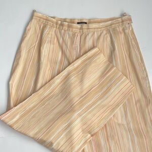 IZOD Striped Cropped Pants
